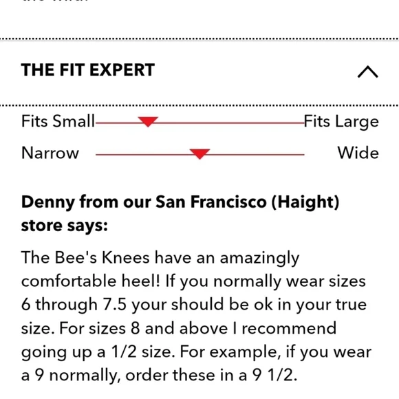 SOLD..Fluvog Minis Bees Knees - Picture 14 of 14